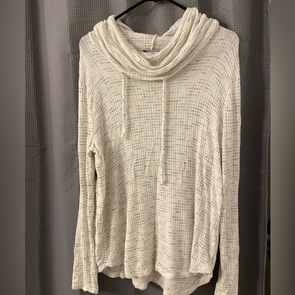Cowl neck sweater